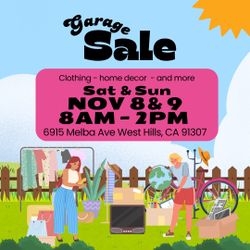 Weekend Garage Sale!