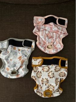 Washable Female Dog Diapers