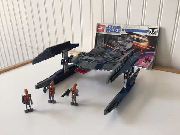 Lego Star Wars Hyena Droid Bomber 100 Complete For Sale In Lemoore