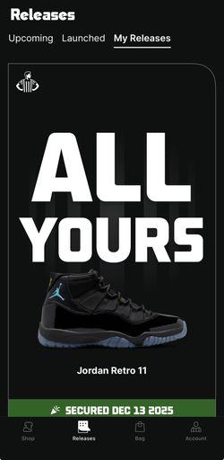 Jordan 11 Retro Gamma - Sz 9.5 Men’s