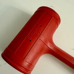 Snap On 56oz Soft Grip Dead Blow RED Hammer 