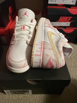 Jordan 1 Paint Drip GS