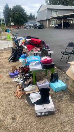 Yard sale
