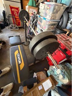 Weight bench