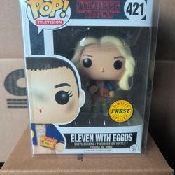 Funko Eleven With Eggos #421 CHASE Stranger Things 