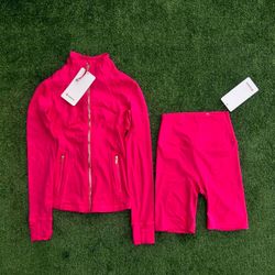 Pink Lululemon set