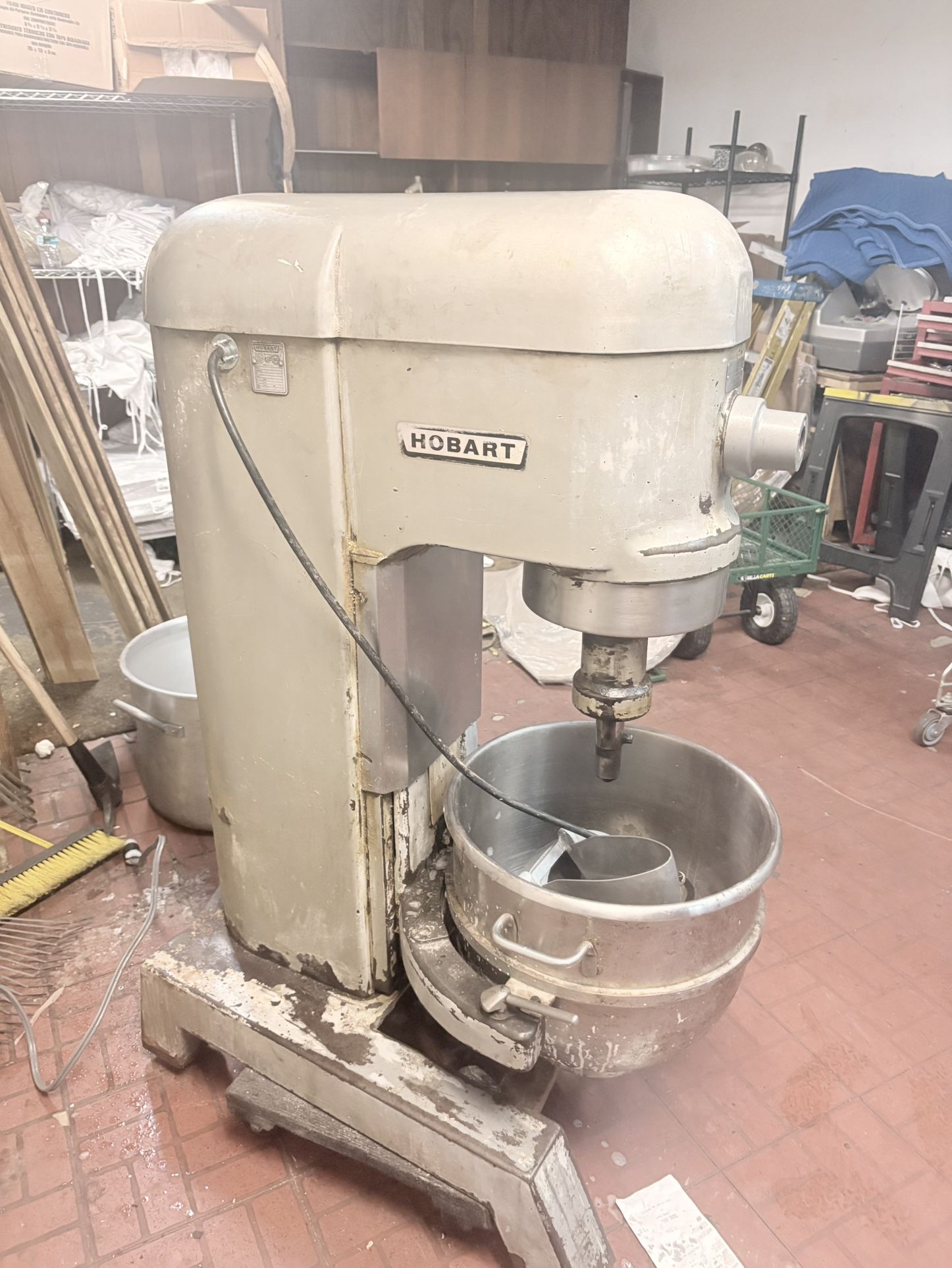 60qt Hobart Mixer