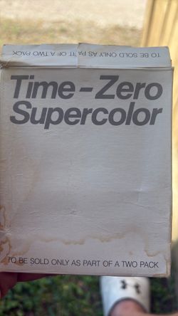 Polaroid SX-70 Film