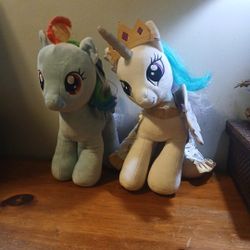 Build a bear Rainbow Dash Princess Celestria