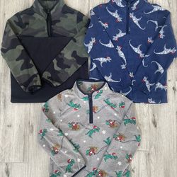 Boys Oshkosh B’gosh Fleece Sweaters, Size 10