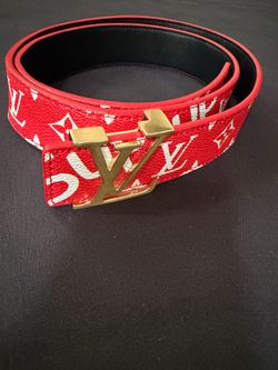 LV Supreme Belt