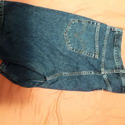 Men's Levi's denim short pants