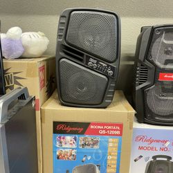 Portable Bluetooth Speakers Sale New
