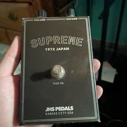 Jhs Supreme 1972 Japan Fuzz