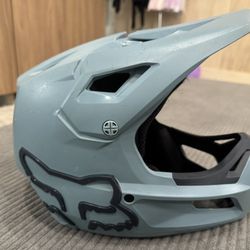 Fox Rampage Racing Helmet 