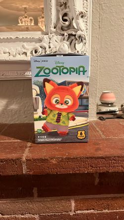 Zootopia Blind box Farmer Judy