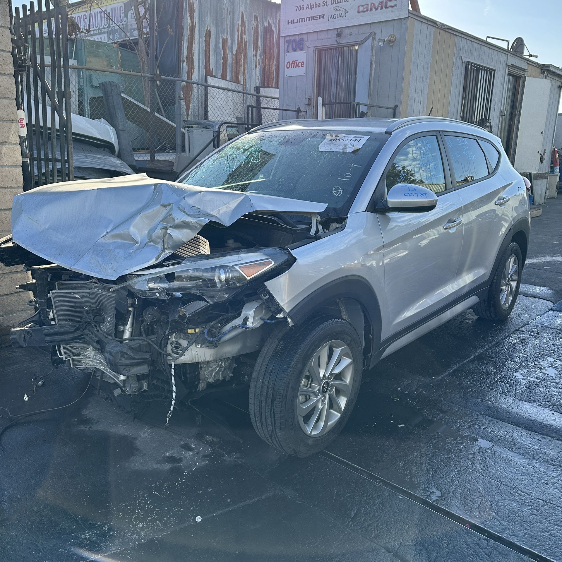 2016 - 2022 Hyundai Tucson 2.0L For Parts Only - PARTING OUT