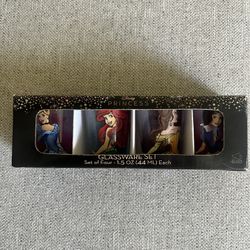 Disney Shot Glasses 