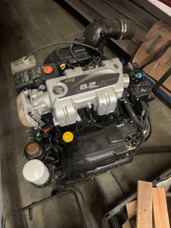 Mercuiser 502  Mag Ho Parting Out