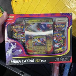 Mega Latias Ex Box 