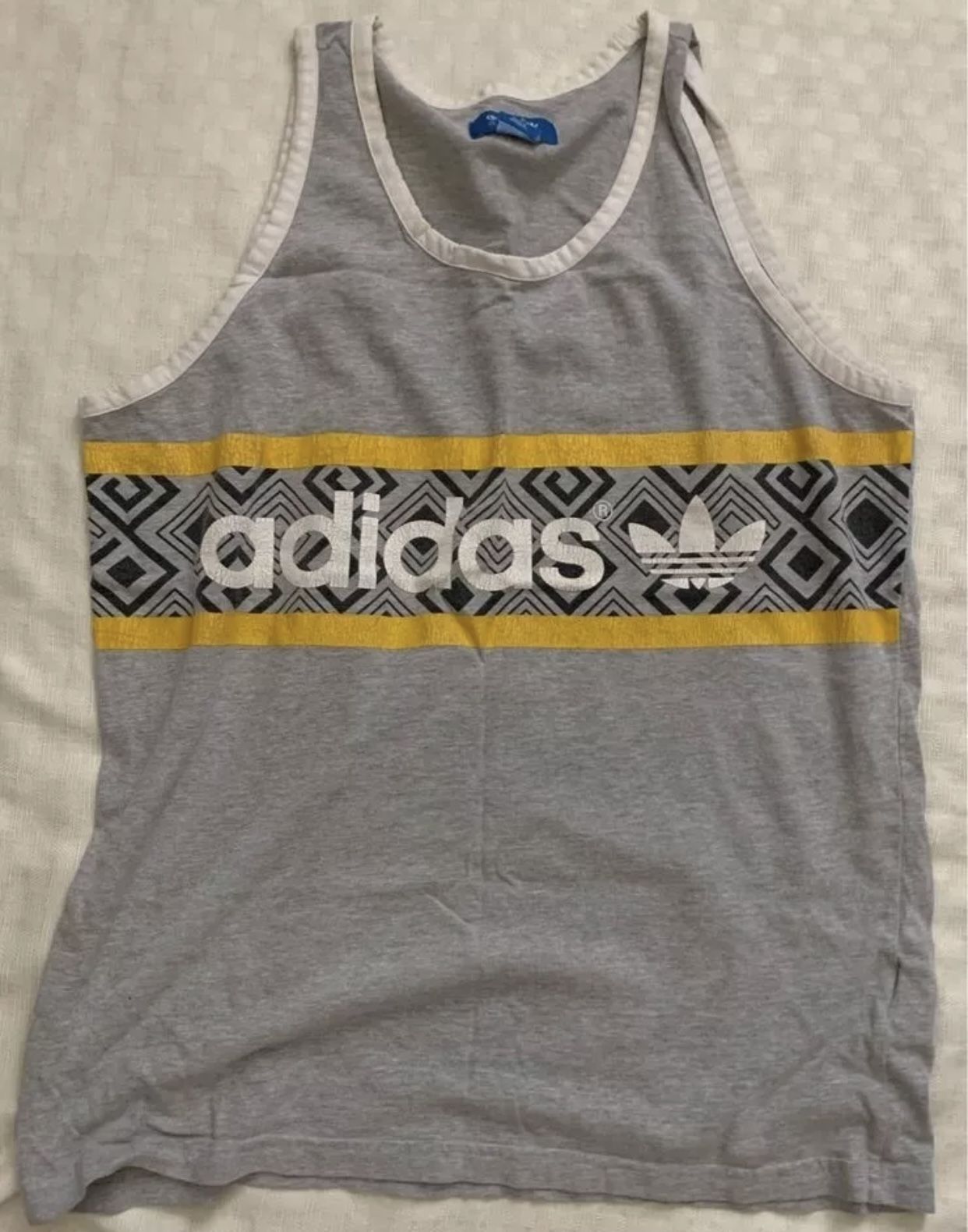 Men's Size M Tank Top- Adidas / TYR