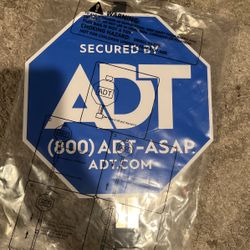 ADT Sign