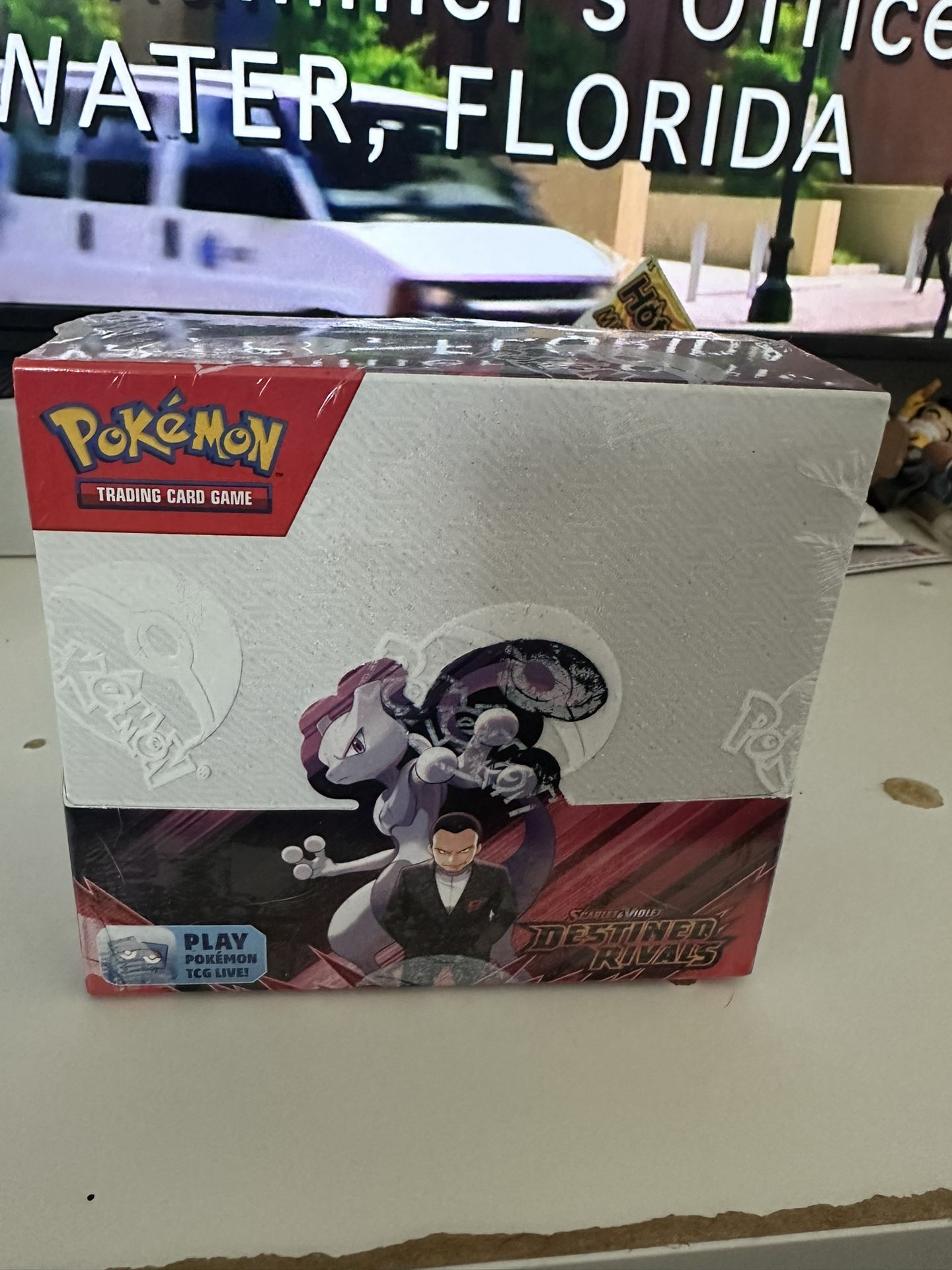 Destined Rivals BOOSTER BOX SEALED!