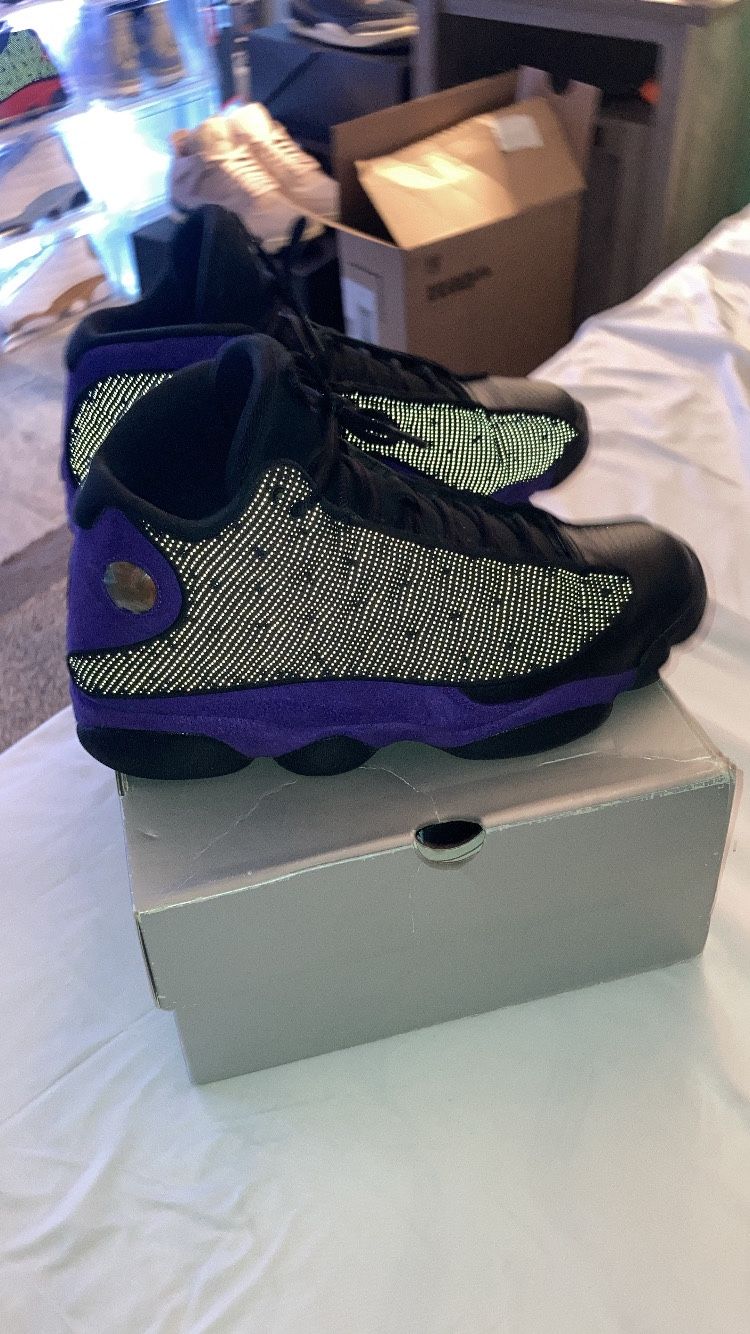Jordan 13 Court Purple Size 13