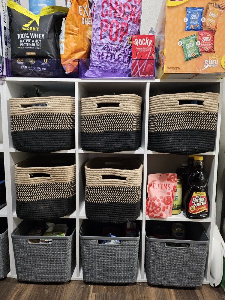 Storage Cubbies 