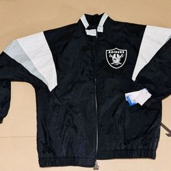 LV Raiders Starter Jacket - NEW - L/XL