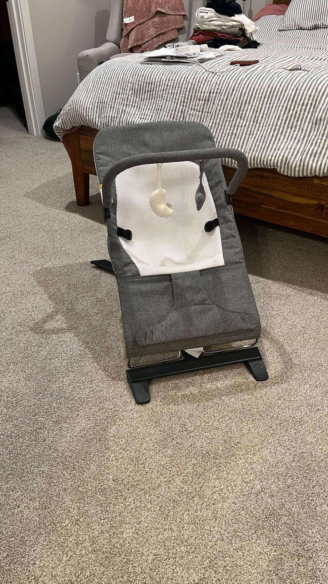 Baby Delight Alpine Deluxe Portable Bouncer