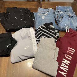 Size 10- 12 girls clothing lot