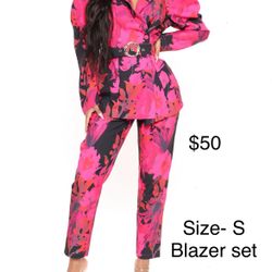 Blazer Set