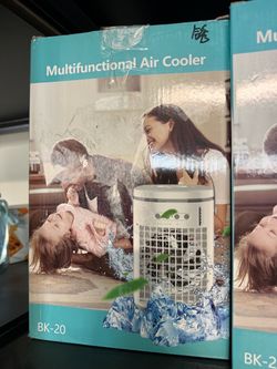 Multi function air cooler