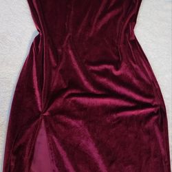 Long Mid Dress 