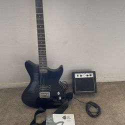 First Act Bundle: Electric Guitar, Amp, Intro Booklet 