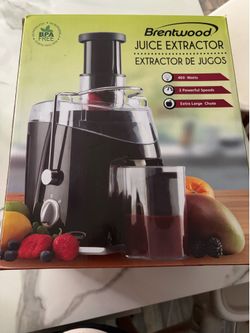Brentwood juicer
