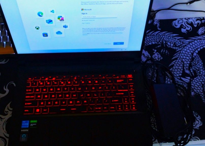 MSI Gaming Laptop – i5, GTX 1650, 1TB SSD, 144Hz