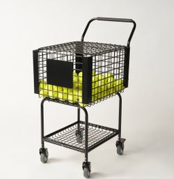 Brand New Heavy-Duty Tennis Teaching Cart - Save on Shipping!