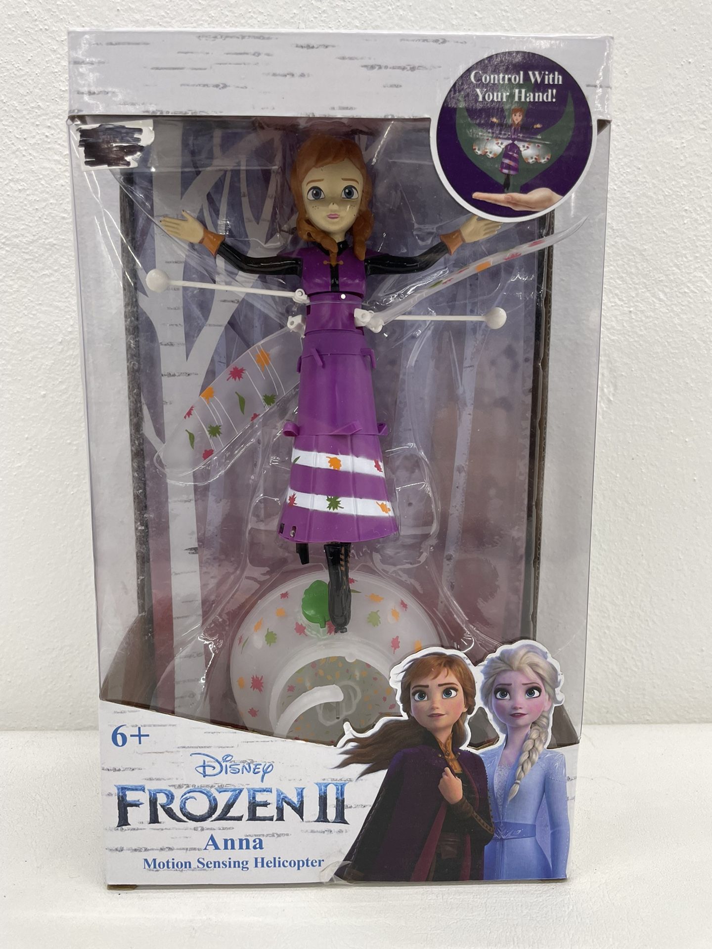 Disney Frozen 2 Anna Motion Sensing Helicopter. Item No 546 (Shopgoodwill)