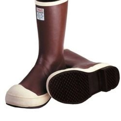 Brand new steel toe industial boots