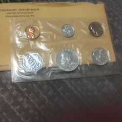 1961 Silver Proof Set