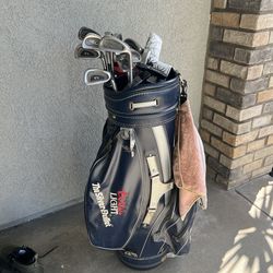 Coors light golf bag
