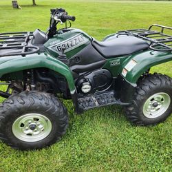 02 Yamaha Grizzly 