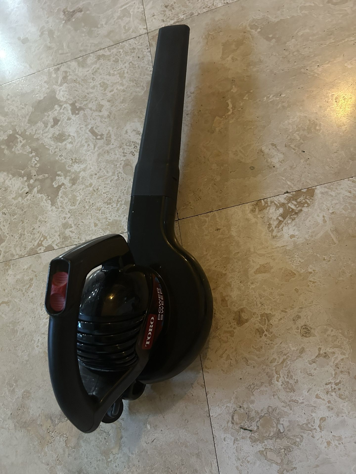 Toro Power Sweep Leaf Blower