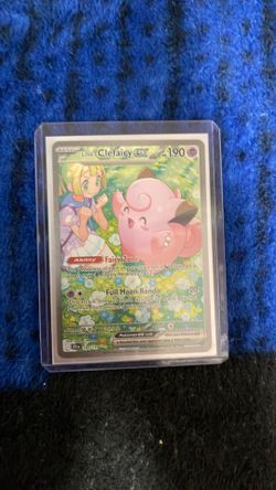 Lillies clefairy ex pokemon card