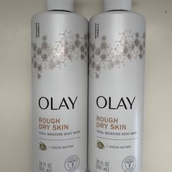 Olay bodywash for rough dry skin