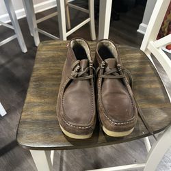 Clark’s Wallabees - Brown