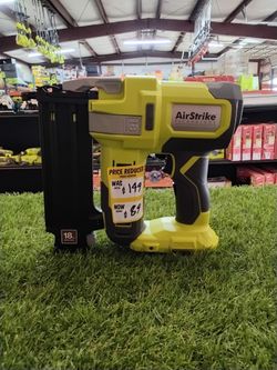 Ryobi 18v AirStrike 18GA Brad Nailer