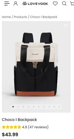LOVEVOOK Convertible Laptop Backpack Tote Bag